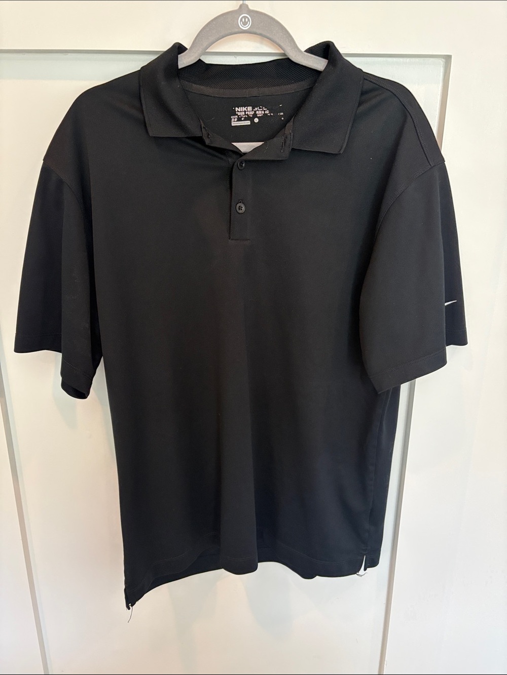 Nike Black Men’s Polo Sport Shirt
